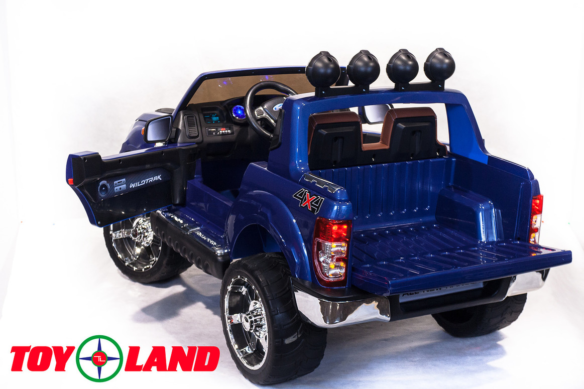 Электромобиль - Ford Ranger 2016 New, синий  